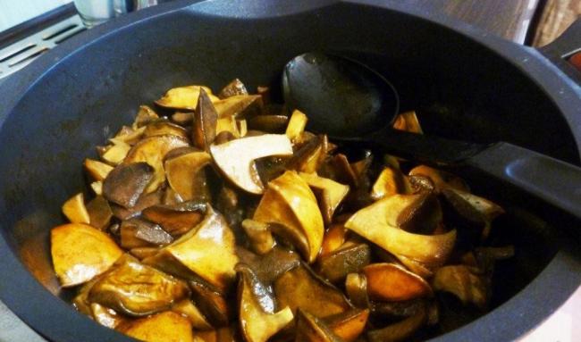 Что можно сделать с грибами моховиками