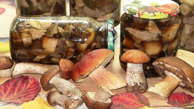 Как вкусно посолить подосиновики в домашних условиях