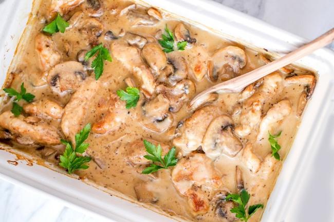 Что можно приготовить из куриной грудки и шампиньонов