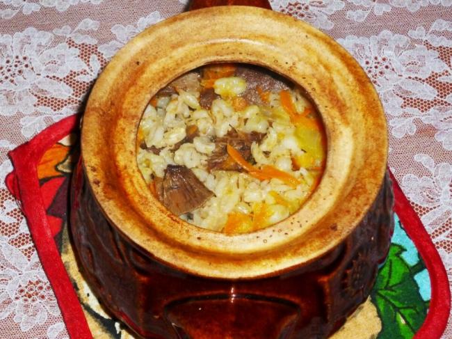 Как приготовить грибы в горшочках