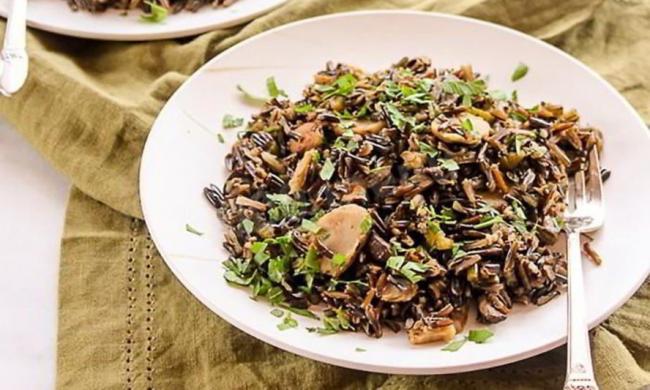 Как приготовить постный плов с грибами