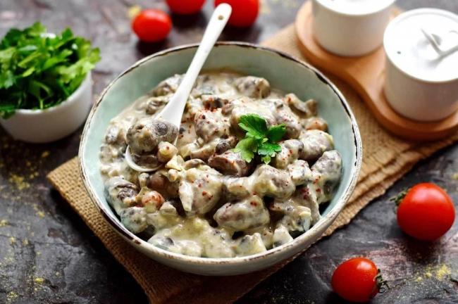Как вкусно приготовить грибы с овощами
