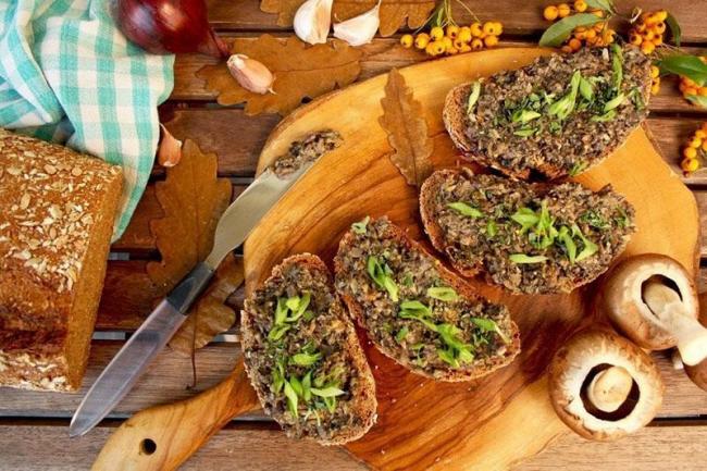 Простые и вкусные рецепты грибной икры из шампиньонов