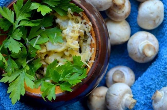 Как вкусно приготовить картошку с грибами шампиньонами