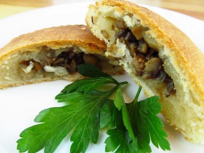 Вкуснейшие пирожки с груздями