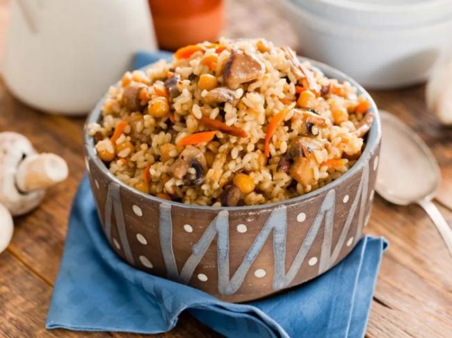 17 простых и вкусных рецептов плова с грибами