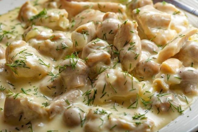 Как пожарить картофель с грибами