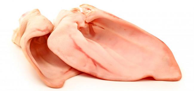 Выбор свиных ушей Ушки свиные