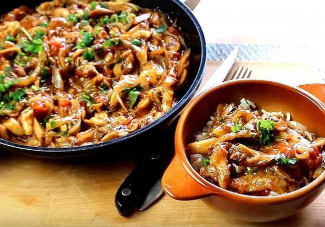 Вешенки - Рецепт как приготовить вешенки | Пошаговые рецепты на Recept.ua