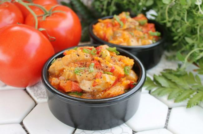 Вешенки тушеные с овощами рецепт с пошагово - 1000.menu