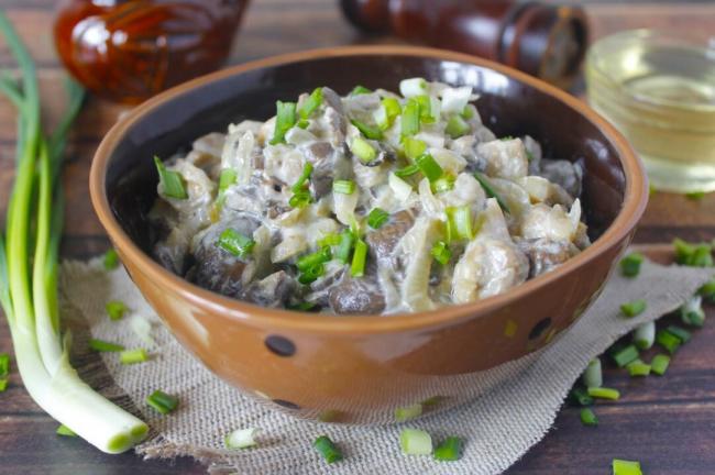Панированные вешенки в сливках рецепт с пошаговыми фото и видео - 1000.menu