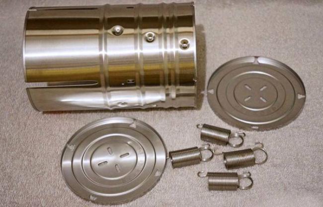 Ветчинница для приготовления ветчины из бобра Ветчинница для бобра