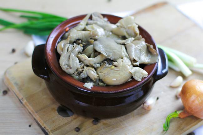 Вкусные грибы