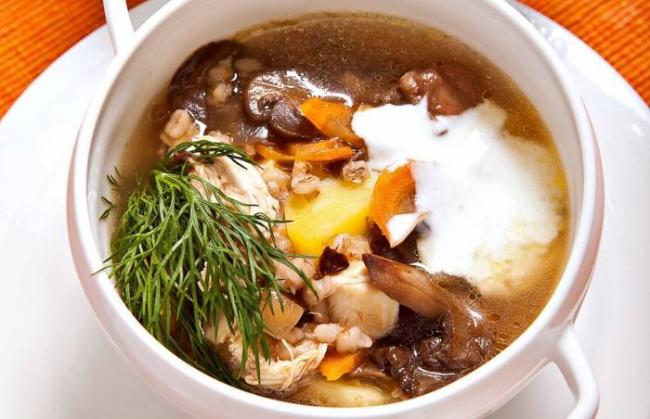 7 вкусных рецептов грибного супа с замороженными грибами