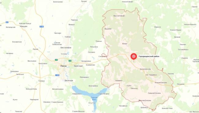 Грибная карта Пензенской области