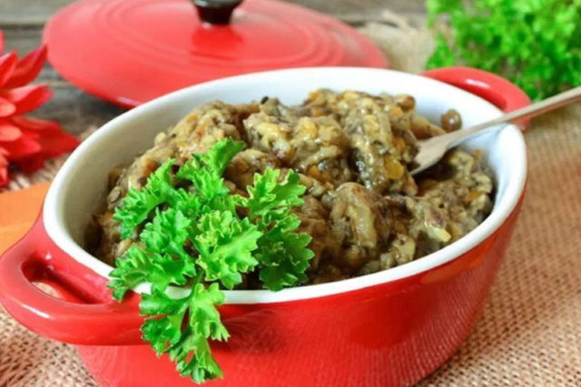 Грибная икра грибная: рецепты с чесноком и помидорами, фото.