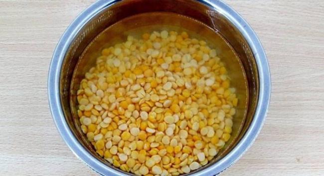 Замачивание гороха для каши Замоченный горох для каши