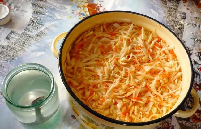 Капуста в маринаде Засолка капусты