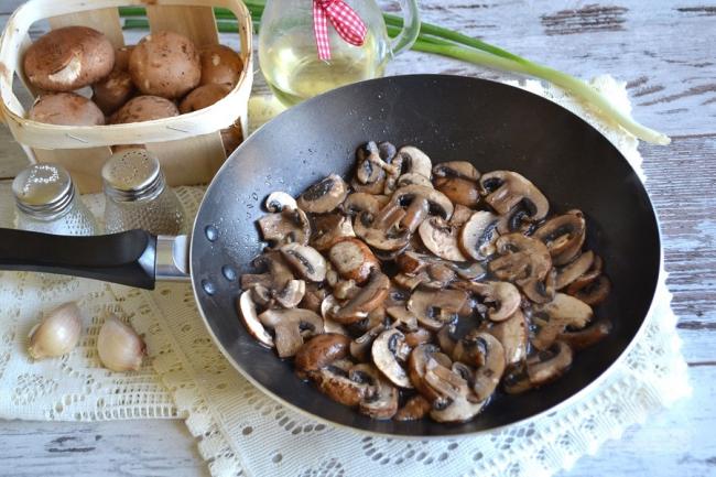 Запеченные грибы на зиму - самый вкусный рецепт в банках